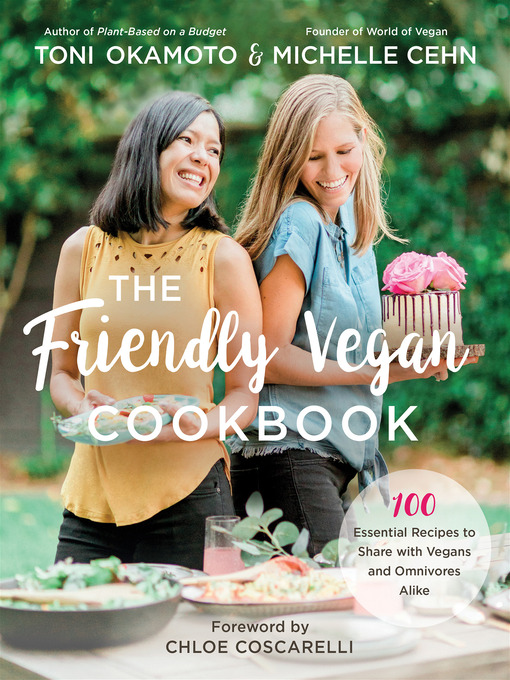 Cover image for The Friendly Vegan Cookbook